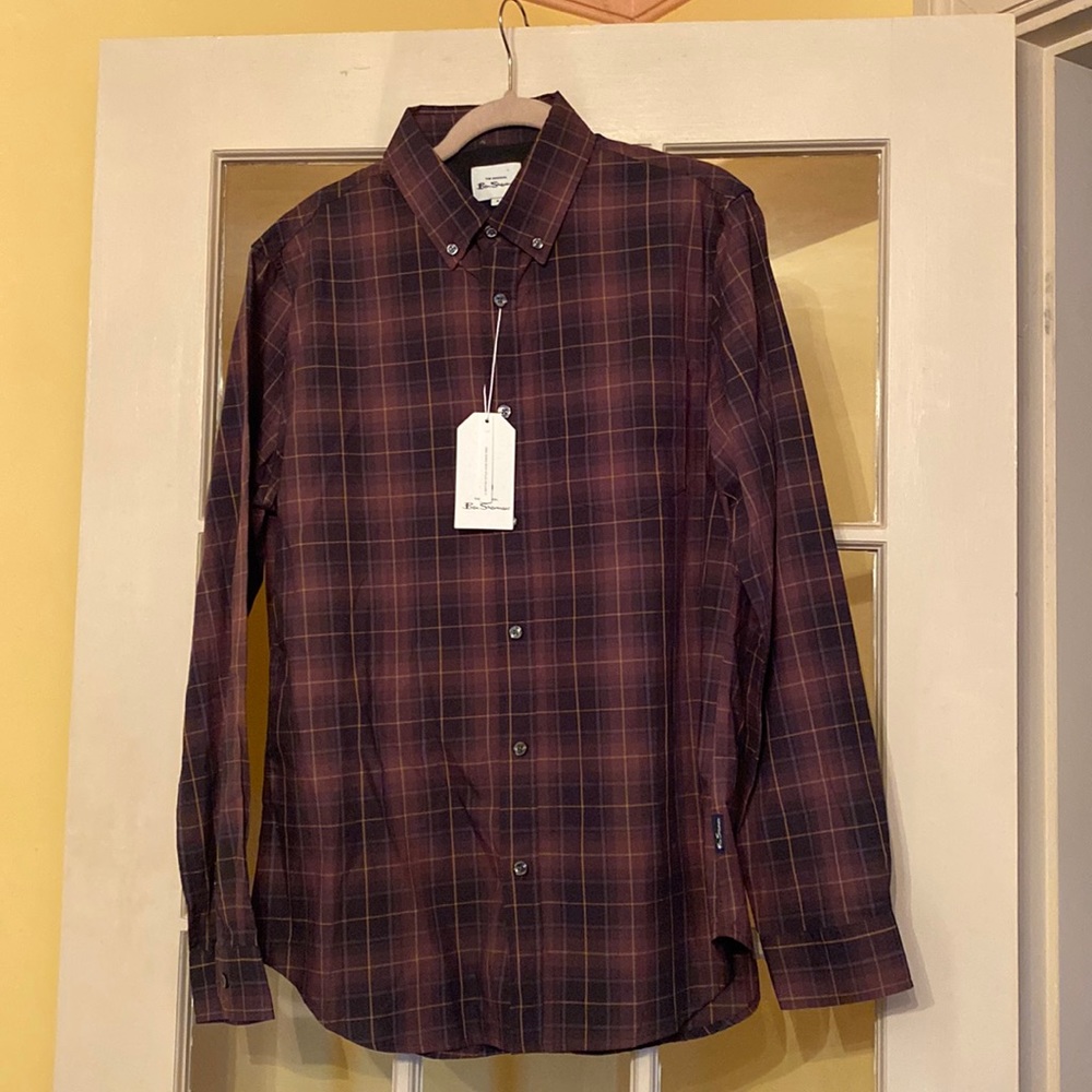 BEN SHERMAN BUTTUN DOWN SHIRT